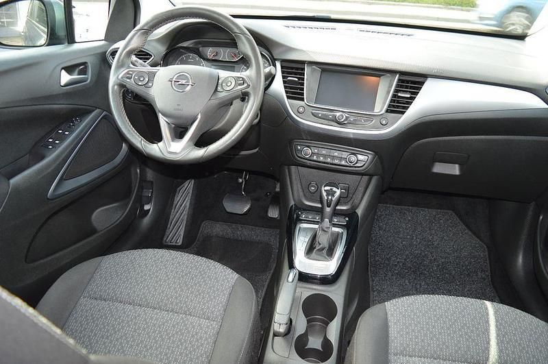 Gebraucht Opel Crossland 110 PS (80 kW) 2017 Grau SUV