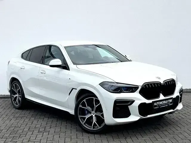 Gebraucht BMW X6 M Sport 286 PS (210 kW) 2022 Weiß SUV