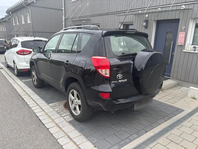 Schwarz Gebraucht 2007 Toyota RAV4 SUV | 5.200 € (Guter Preis) - Bild 1/4