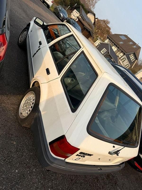 Gebraucht Ford Escort 73 PS (53 kW) 1987 Weiß Kombi