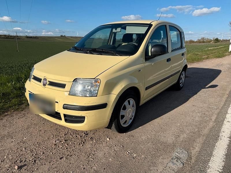 Gebraucht Fiat Panda 60 PS (44 kW) 2010 Gelb Kleinwagen
