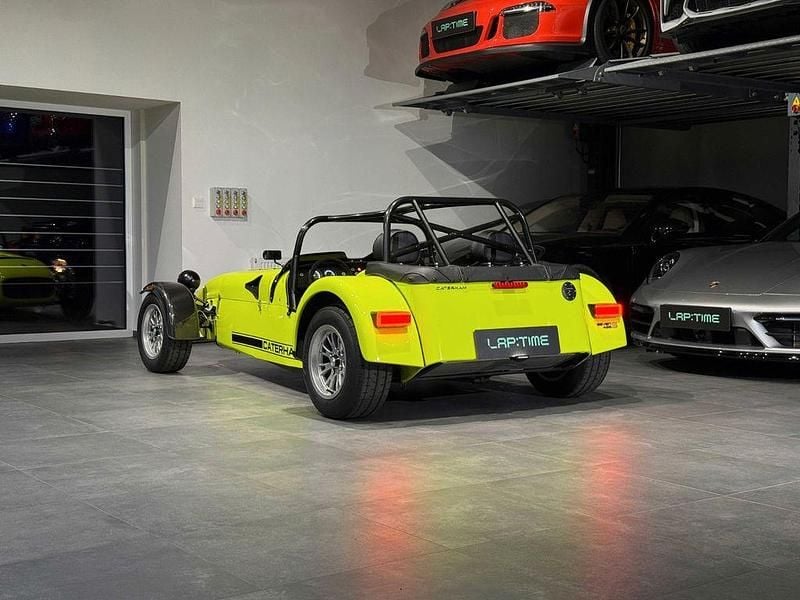 Gebraucht Caterham Seven 239 PS (175 kW) 2022 Grün