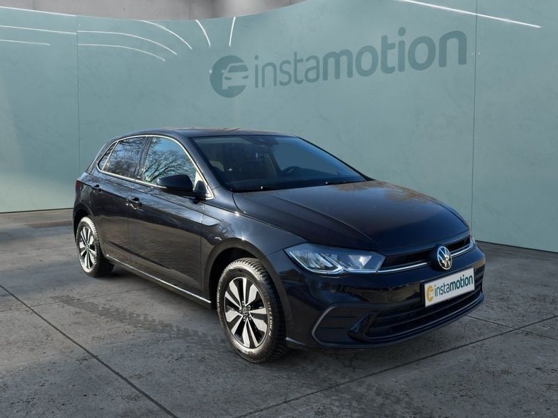 Schwarz Gebraucht 2024 VW Polo Limousine | 24.944 € (Teuer) - Bild 1/3