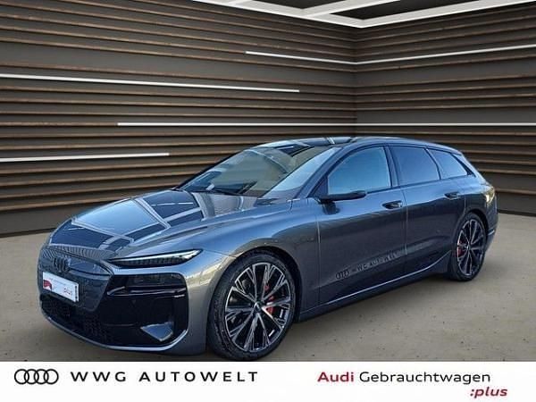 Grau (daytonagrau perleffekt) Gebraucht 2025 Audi A6 e-tron Performance Kombi | 79.980 € (Fairer Preis) - Bild 1/4