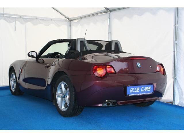 Gebraucht BMW Z4 Sport Line 170 PS (125 kW) 2005 Rot metallic Cabrio