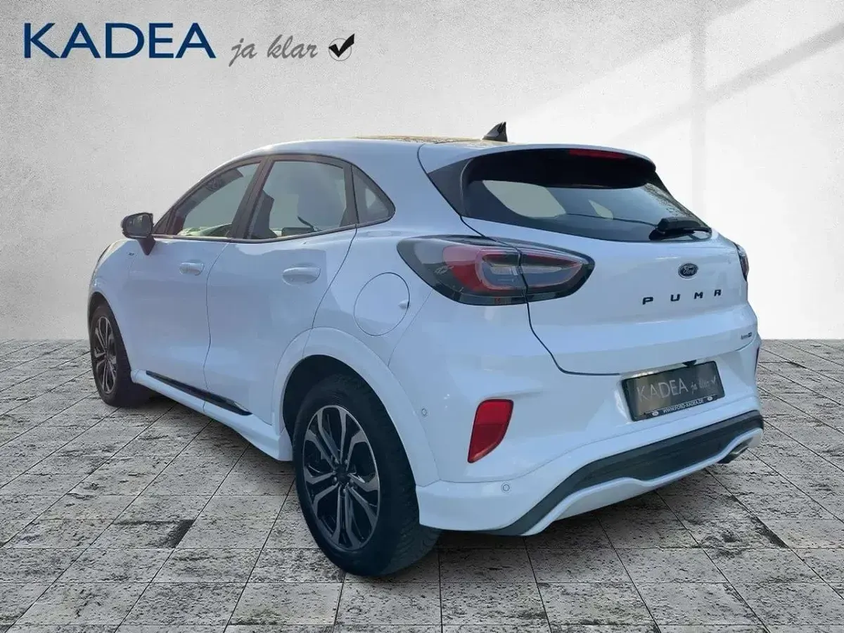 Gebraucht Ford Puma ST 125 PS (91 kW) 2023 Frostweiß SUV
