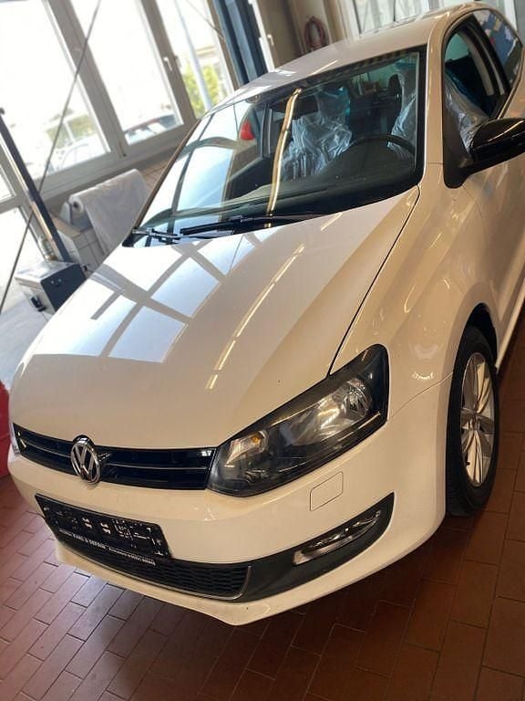 Gebraucht VW Polo Highline 105 PS (77 kW) 2011 Weiß Kleinwagen