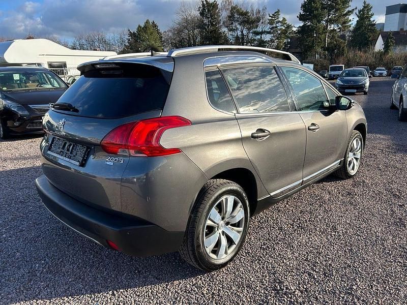 Gebraucht Peugeot 2008 Allure 110 PS (80 kW) 2016 Grau SUV