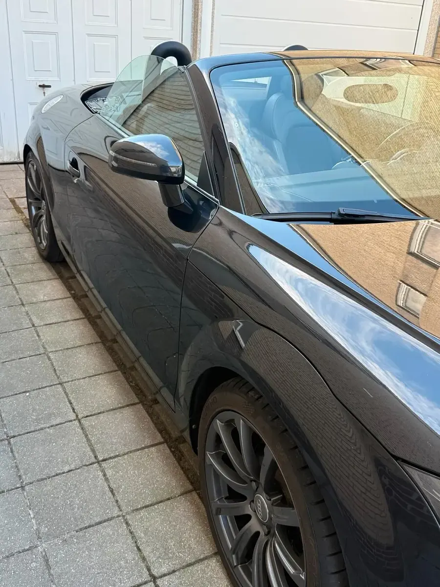 Gebraucht Audi TT Roadster Design 160 PS (117 kW) 2010 Schwarz Cabrio