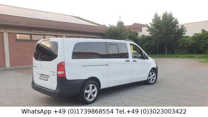 Gebraucht Mercedes Vito 190 PS (139 kW) 2021 Weiß Van