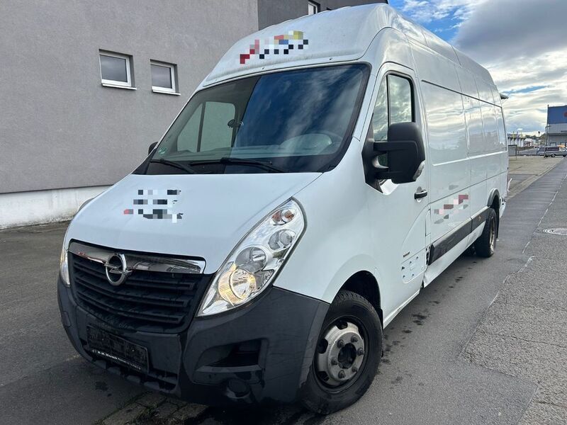 Gebraucht Opel Movano 163 PS (119 kW) 2016 Weiß Van
