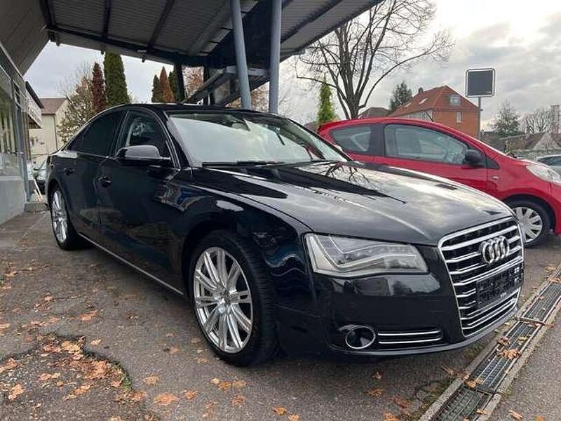 Gebraucht Audi A8 Advanced 371 PS (272 kW) 2012 Phantomschwarz perleffekt Limousine
