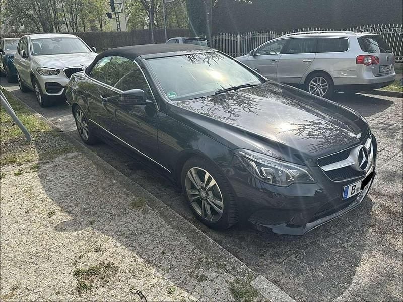 Second-hand Mercedes E400 333 CP (244 kW) 2013 Cabrio