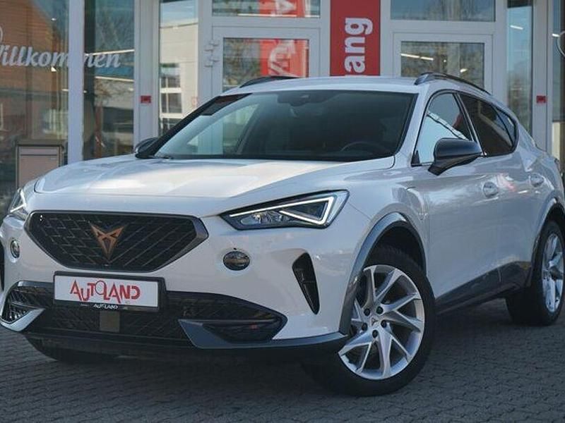 Gebraucht Cupra Formentor 204 PS (150 kW) 2021 Candy weiß SUV