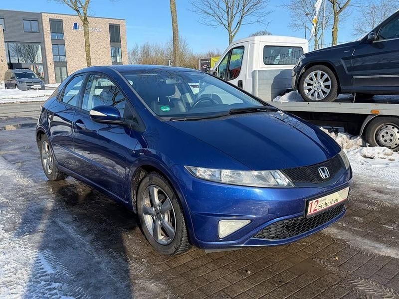Gebraucht Honda Civic Sport 99 PS (72 kW) 2010 Blau Limousine
