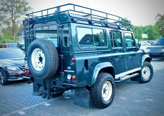 Ssd land rover