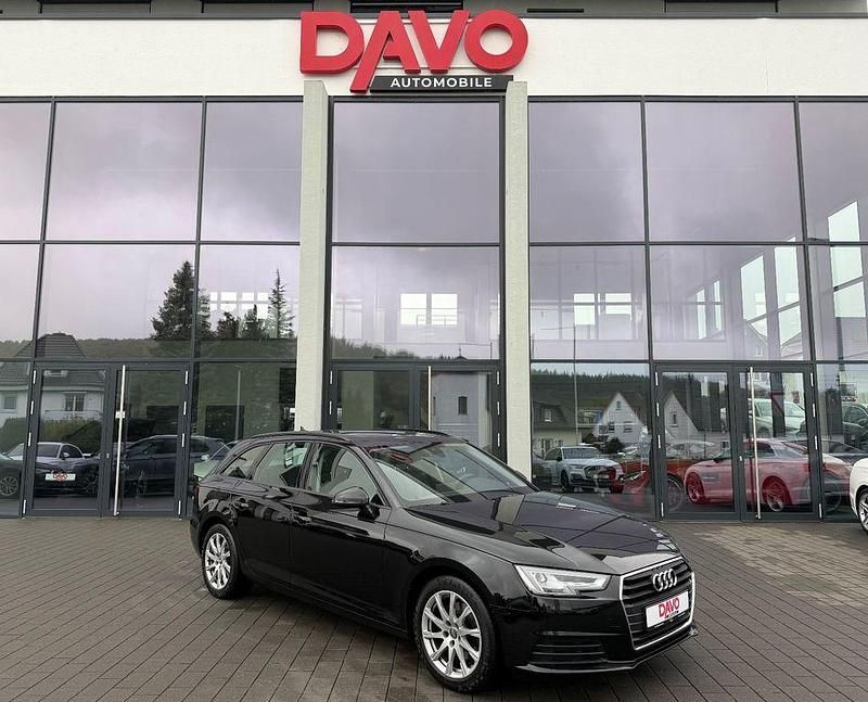 Schwarz Gebraucht 2018 Audi A4 Kombi | 15.991 € (Guter Preis) - Bild 1/4