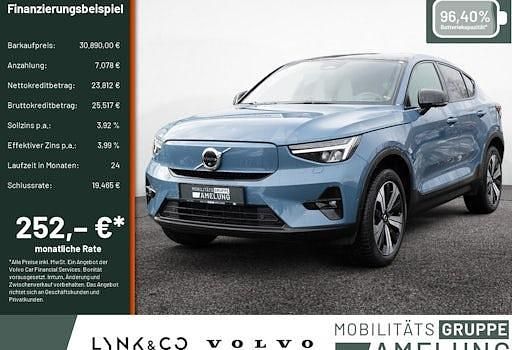 Gebraucht Volvo EX40 Plus 300 kW (408 PS) 2022 Blau SUV