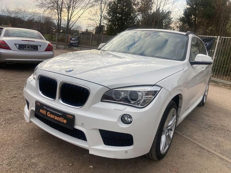 Gebraucht BMW X1 Performance 184 PS (135 kW) 2015 Weiß SUV