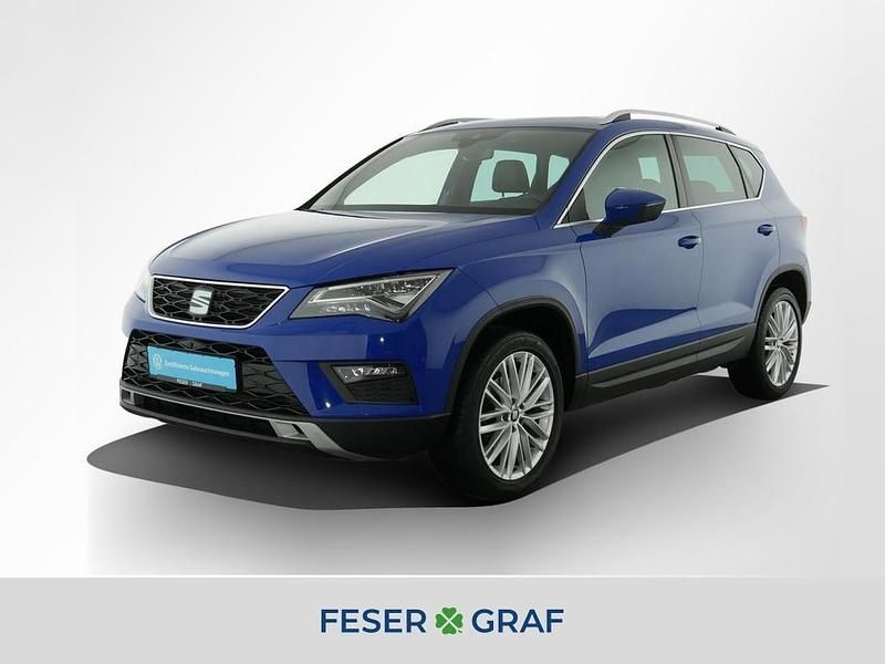 Usata Seat Ateca XCELLENCE 150 CV (110 kW) 2020 Blu SUV