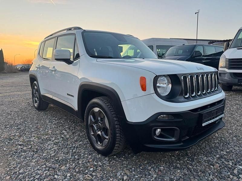 Gebraucht Jeep Renegade Longitude 140 PS (102 kW) 2016 Weiß SUV