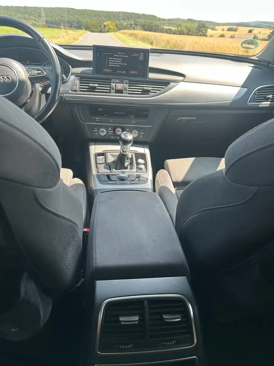 Gebraucht Audi A6 S-Line 190 PS (139 kW) 2014 Schwarz Kombi
