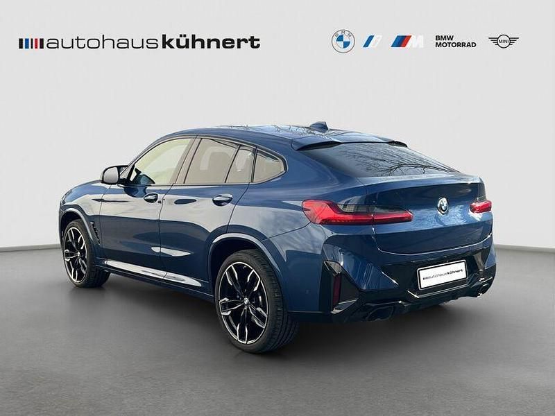 Gebraucht BMW X4 Performance 340 PS (250 kW) 2024 Blau SUV