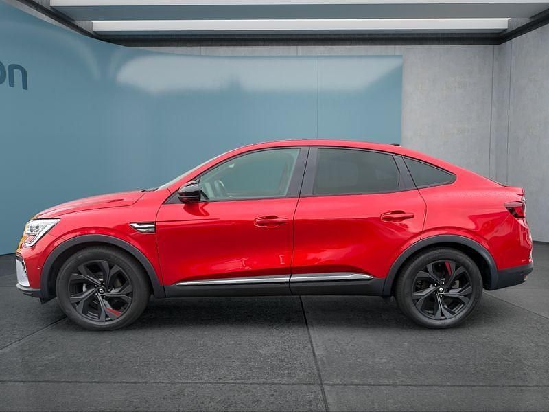 Gebraucht Renault Arkana R.S. 158 PS (116 kW) 2022 Rot SUV