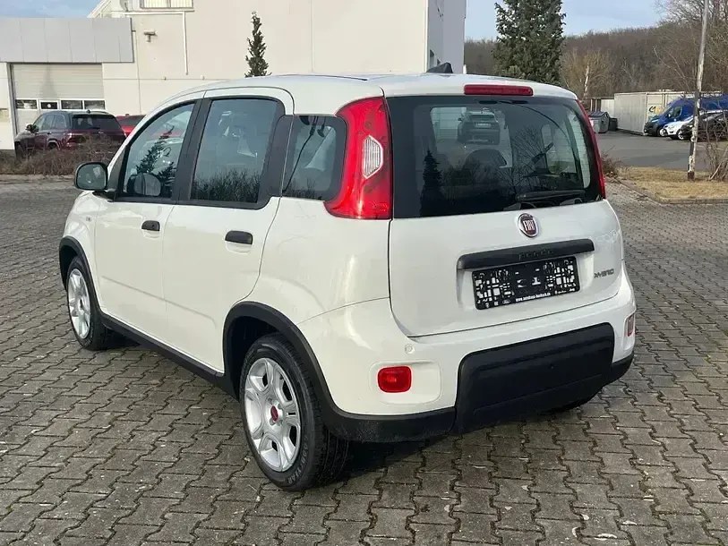 Gebraucht Fiat Panda 70 PS (51 kW) 2024 Weiß Kleinwagen