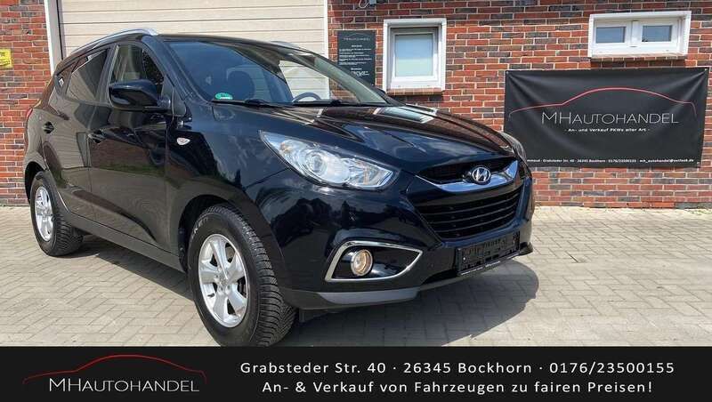 Phantom black / mic Gebraucht 2013 Hyundai ix35 Edition SUV | 8.790 € (Fairer Preis) - Bild 1/4