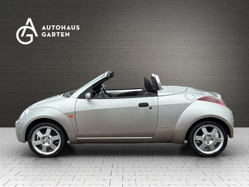 Gebraucht Ford StreetKa Basis 95 PS (69 kW) 2003 Silber Cabrio