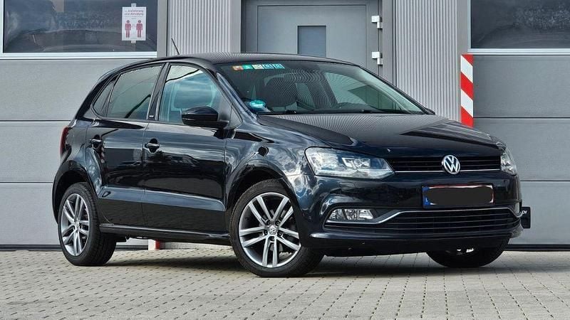 Schwarz Gebraucht 2016 VW Polo Allstar Limousine | 8.480 € (Fairer Preis) - Bild 1/4
