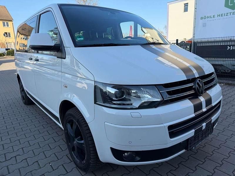 Gebraucht VW Transporter Edition 179 PS (131 kW) 2012 Candyweiss Van