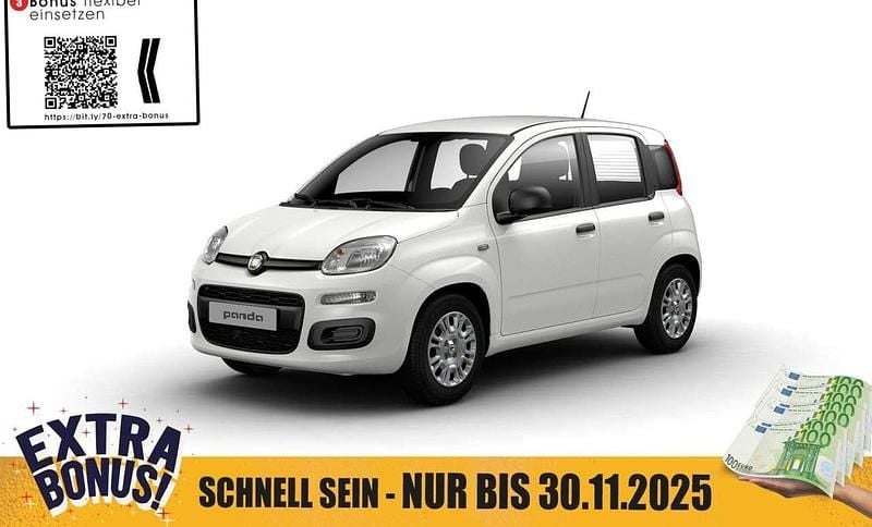 Gelato weiß Neu 2025 Fiat Panda Pop Kleinwagen | 14.990 € (Fairer Preis) - Bild 1/4
