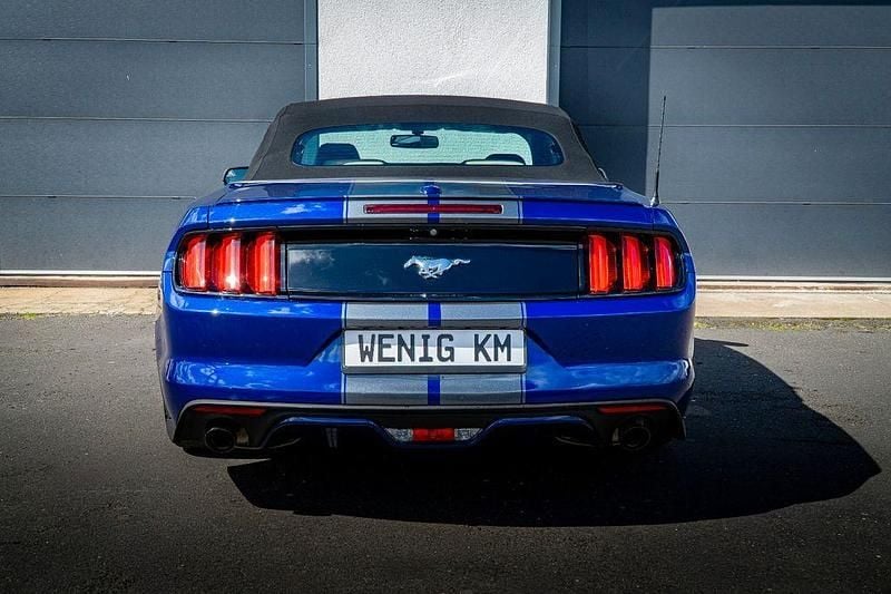 Gebraucht Ford Mustang 290 PS (213 kW) 2016 Blau Cabrio