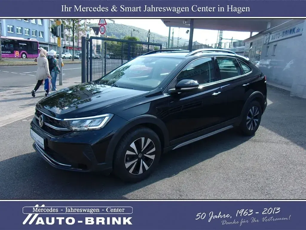 Gebraucht VW Taigo IQ Drive 95 PS (69 kW) 2022 Schwarz SUV