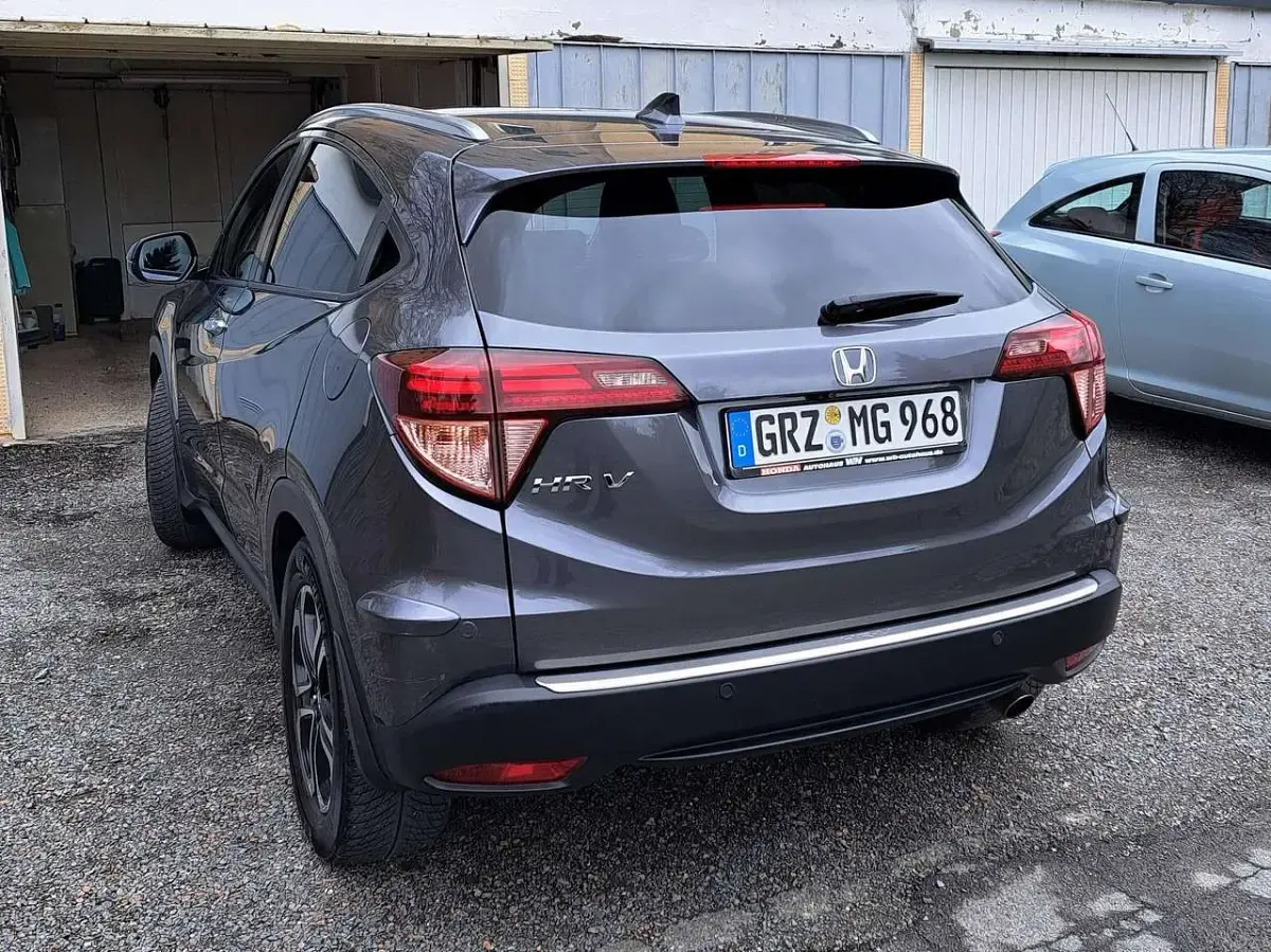 Gebraucht Honda HR-V 131 PS (96 kW) 2016 Grau SUV