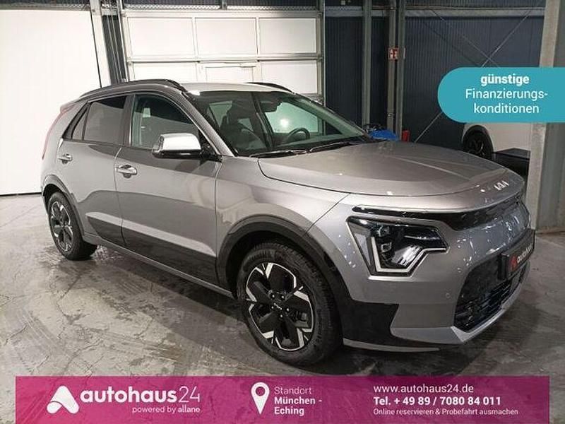 Grau Gebraucht 2023 Kia e-Niro Spirit SUV | 27.440 € (Fairer Preis) - Bild 1/4