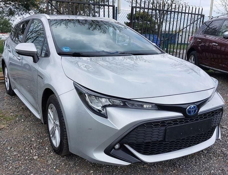 Grau Gebraucht 2020 Toyota Corolla Comfort Kombi | 14.400 € (Guter Preis) - Bild 1/4