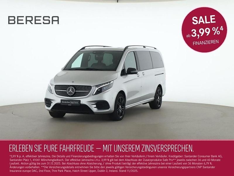 Silber Gebraucht 2023 Mercedes V300 AMG Van / Kleinbus | 64.580 € (Guter Preis) - Bild 1/4