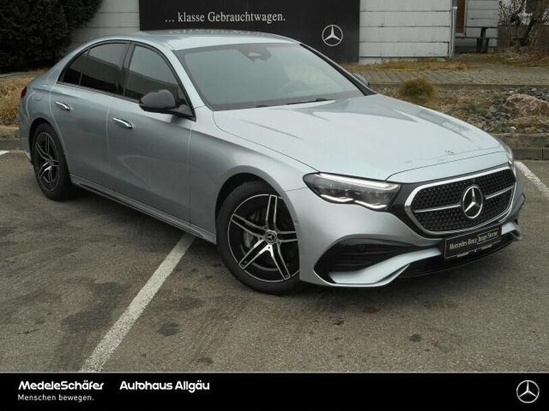 Usata Mercedes E450 Premium 367 CV (269 kW) 2024 Argento Berlina