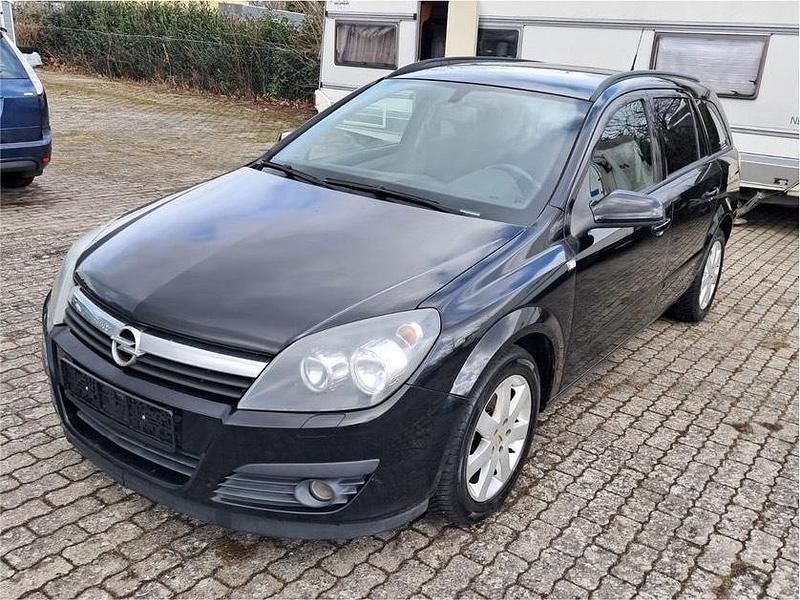 Gebraucht Opel Astra 105 PS (77 kW) 2006 Schwarz Kombi