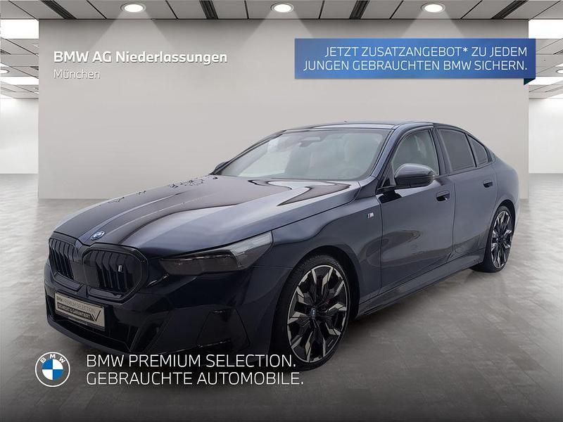 Blau Gebraucht 2024 BMW i5 M Sport Limousine | 70.309 € - Bild 1/2