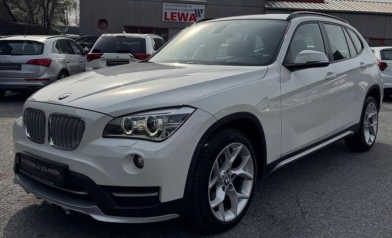 Gebraucht BMW X1 xLine 143 PS (105 kW) 2014 Weiß SUV