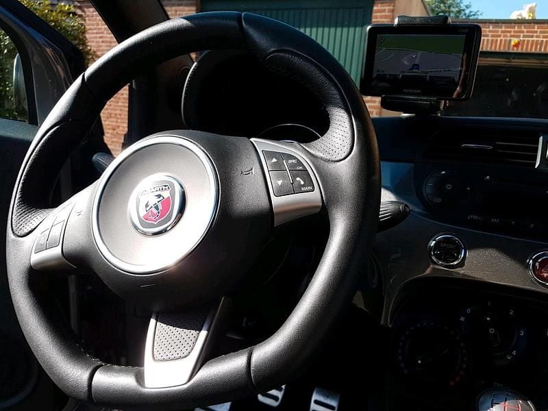 Gebraucht Fiat 500 Abarth 140 PS (102 kW) 2016 Grau Cabrio