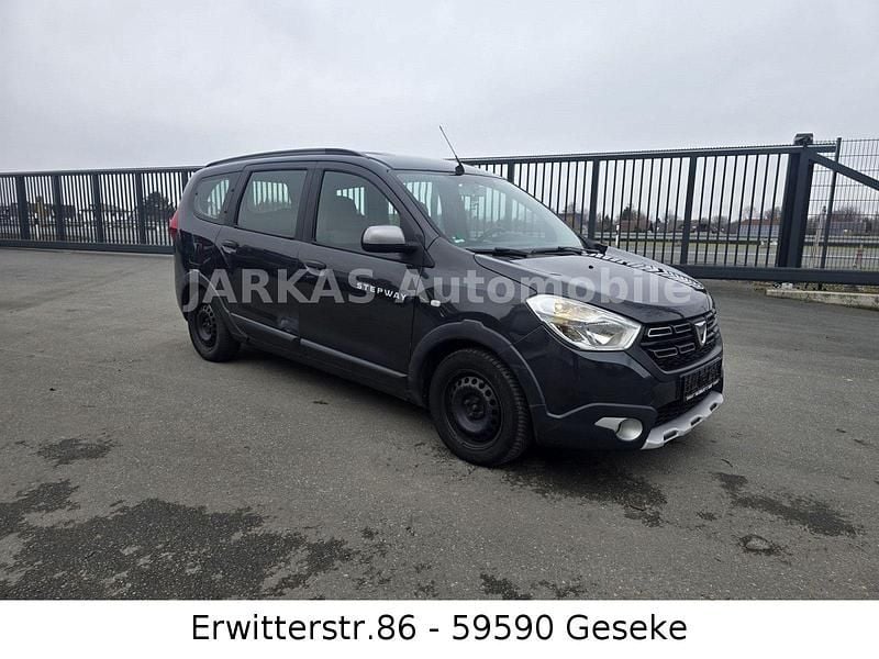 Gebraucht Dacia Lodgy Stepway 90 PS (66 kW) 2018 Grau Van / Kleinbus