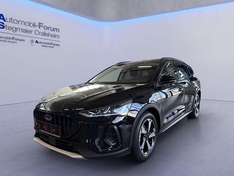 Neu Ford Focus Active 155 PS (114 kW) 2025 Obsidianschwarz metallic Kombi