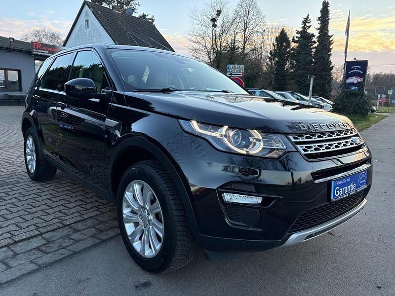Gebraucht Land Rover Discovery Sport HSE 179 PS (131 kW) 2016 Santorini black SUV