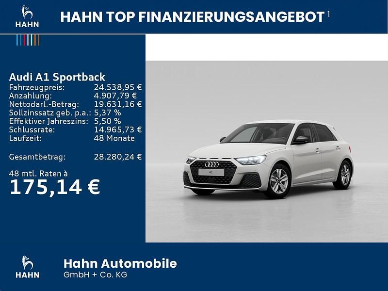 Gebraucht Audi A1 Sportback 95 PS (69 kW) 2026 Weiß Kleinwagen