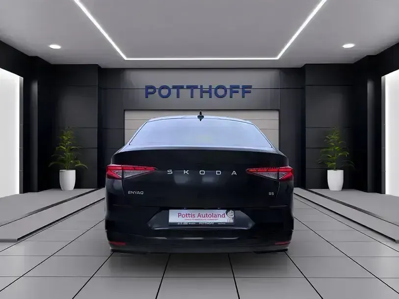 Gebraucht Skoda Enyaq iV Loft 210 kW (286 PS) 2025 Schwarzmagic perleffekt SUV